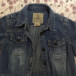 Ralph Lauren Jeans Dress for little girls size 4T
